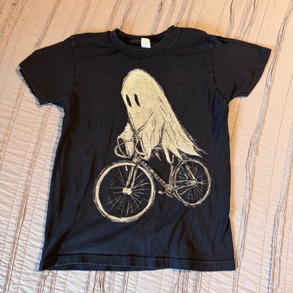 Dark Cycle Clothing Boys Tee – Size M 👻🚲 - Picture 1 of 4
